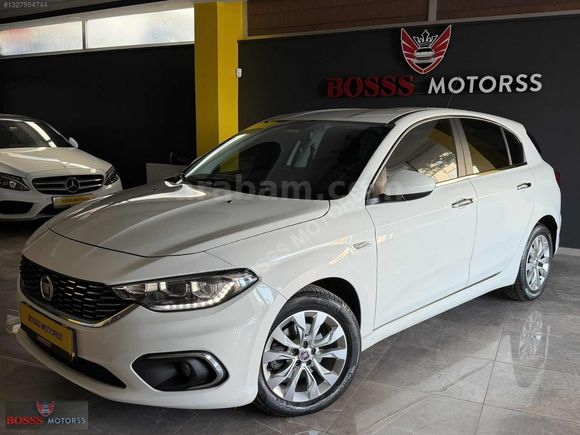 2018 ÇIKIŞ HATASIZ BOYASIZ SERVİS BAKIMLI 74 BİN KM EGEA HACBEK