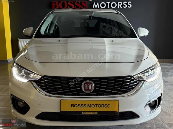 2018 ÇIKIŞ HATASIZ BOYASIZ SERVİS BAKIMLI 74 BİN KM EGEA HACBEK