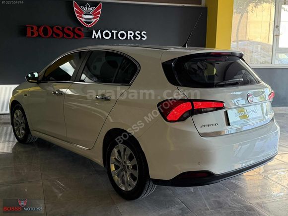 2018 ÇIKIŞ HATASIZ BOYASIZ SERVİS BAKIMLI 74 BİN KM EGEA HACBEK