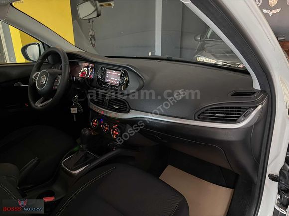 2018 ÇIKIŞ HATASIZ BOYASIZ SERVİS BAKIMLI 74 BİN KM EGEA HACBEK