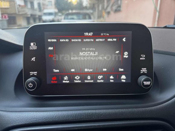 FİAT EGEA 2020 DİZEL OTOMATİK