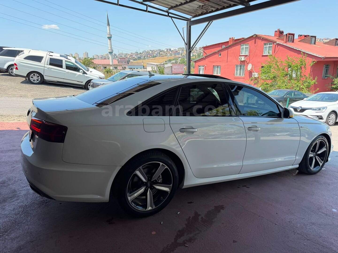 Galeriden Audi A6 Sedan 2.0 TDI 2012 Model İstanbul 302.720 km Beyaz 4