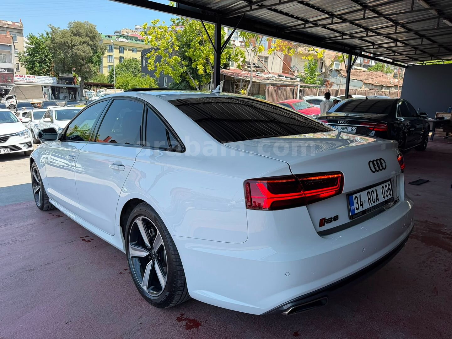Galeriden Audi A6 Sedan 2.0 TDI 2012 Model İstanbul 302.720 km Beyaz 5