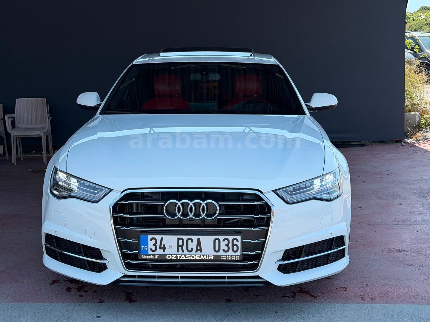 Galeriden Audi A6 Sedan 2.0 TDI 2012 Model İstanbul 302.720 km Beyaz 1