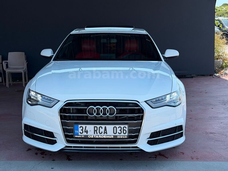 Galeriden Audi A6 Sedan 2.0 TDI 2012 Model İstanbul 302.720 km Beyaz