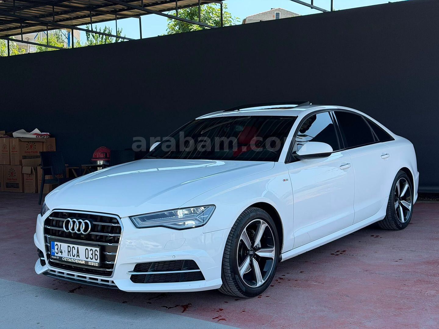 Galeriden Audi A6 Sedan 2.0 TDI 2012 Model İstanbul 302.720 km Beyaz 3