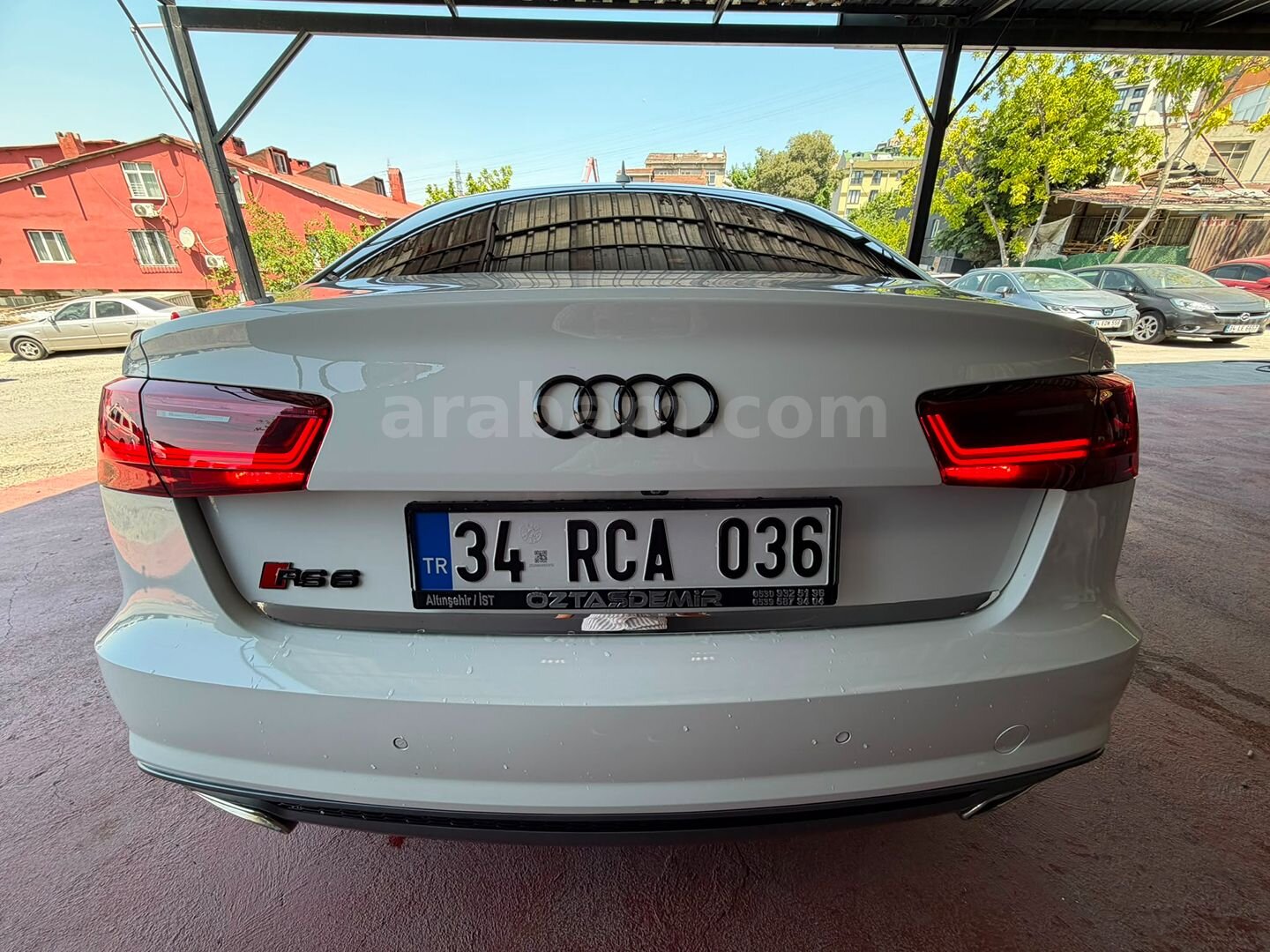 Galeriden Audi A6 Sedan 2.0 TDI 2012 Model İstanbul 302.720 km Beyaz 6