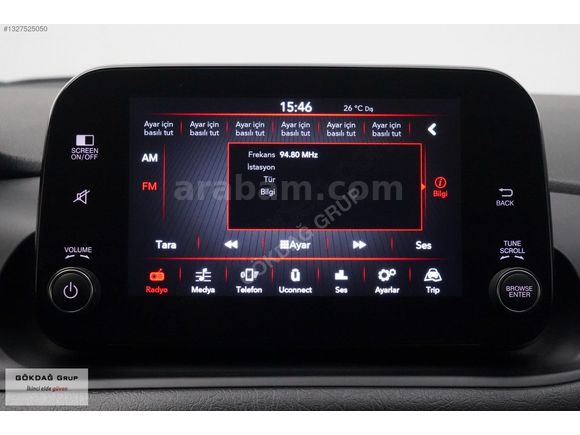 2020 ORJİNAL 96 BİN KM GARANTİLİ EGEA 1.6 M.JET URBAN PLUS DCT