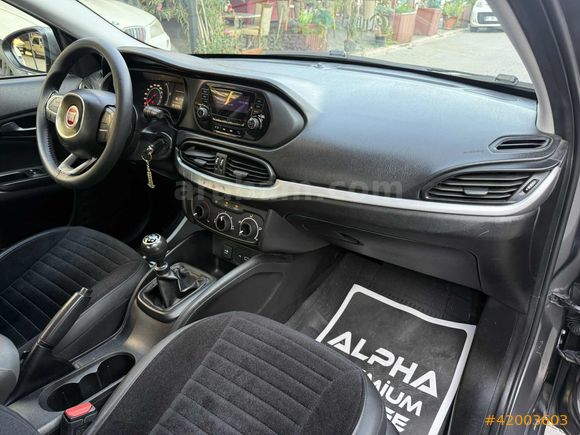 2019 EGEA 1.4 EASY SADECE 151 BİNKM KAZASIZ CAM GİBİ TAM BAKIMLI