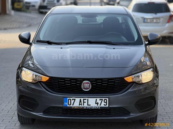 2019 EGEA 1.4 EASY SADECE 151 BİNKM KAZASIZ CAM GİBİ TAM BAKIMLI