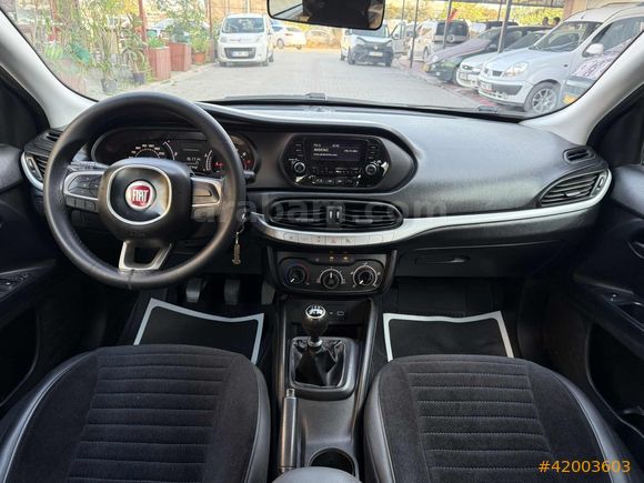 2019 EGEA 1.4 EASY SADECE 151 BİNKM KAZASIZ CAM GİBİ TAM BAKIMLI