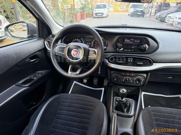 2019 EGEA 1.4 EASY SADECE 151 BİNKM KAZASIZ CAM GİBİ TAM BAKIMLI