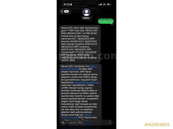 2019 EGEA 1.4 EASY SADECE 151 BİNKM KAZASIZ CAM GİBİ TAM BAKIMLI