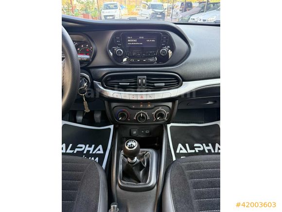 2019 EGEA 1.4 EASY SADECE 151 BİNKM KAZASIZ CAM GİBİ TAM BAKIMLI