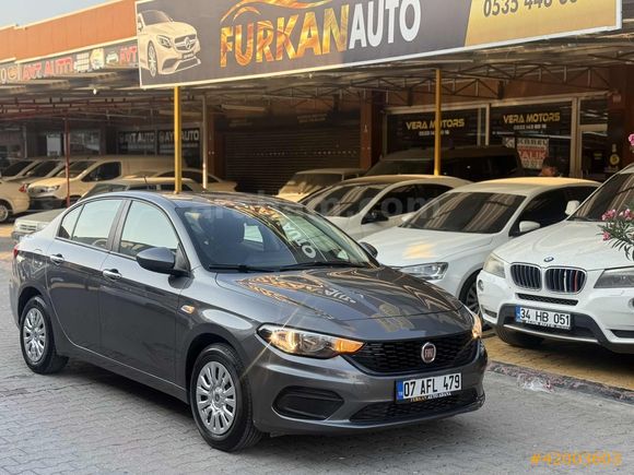 2019 EGEA 1.4 EASY SADECE 151 BİNKM KAZASIZ CAM GİBİ TAM BAKIMLI