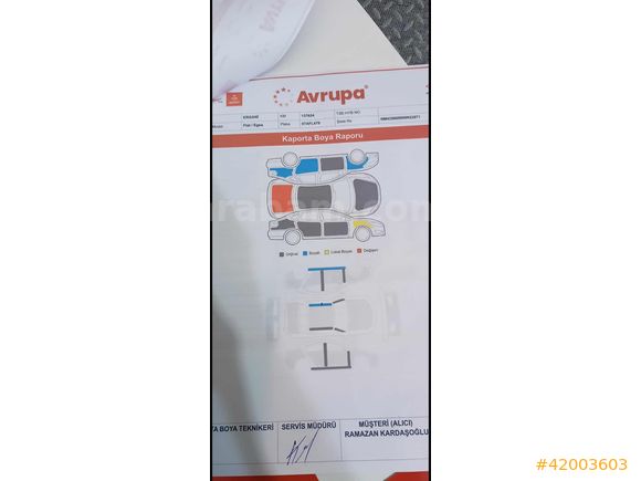 2019 EGEA 1.4 EASY SADECE 151 BİNKM KAZASIZ CAM GİBİ TAM BAKIMLI