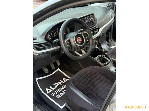 2019 EGEA 1.4 EASY SADECE 151 BİNKM KAZASIZ CAM GİBİ TAM BAKIMLI