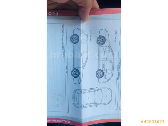 Tertemiz araç çiçek paket