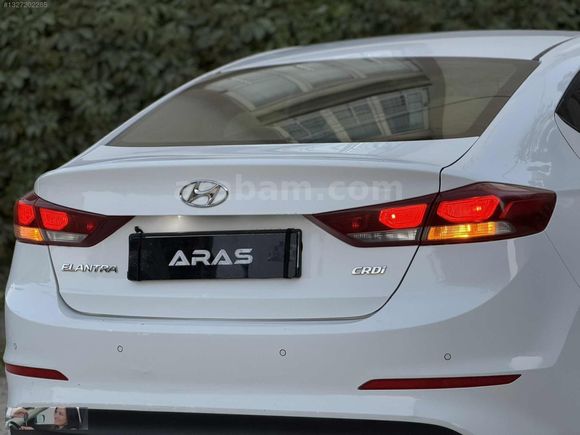 2017 BOYASIZ HATASIZ ELANTRA 1.6 CRDİ STYLE PLUS DCT