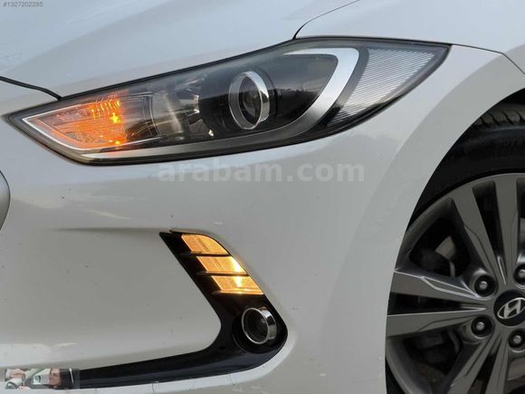 2017 BOYASIZ HATASIZ ELANTRA 1.6 CRDİ STYLE PLUS DCT
