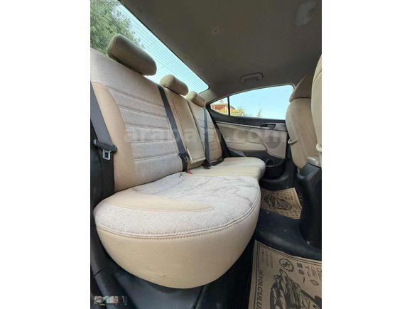 2017 BOYASIZ HATASIZ ELANTRA 1.6 CRDİ STYLE PLUS DCT