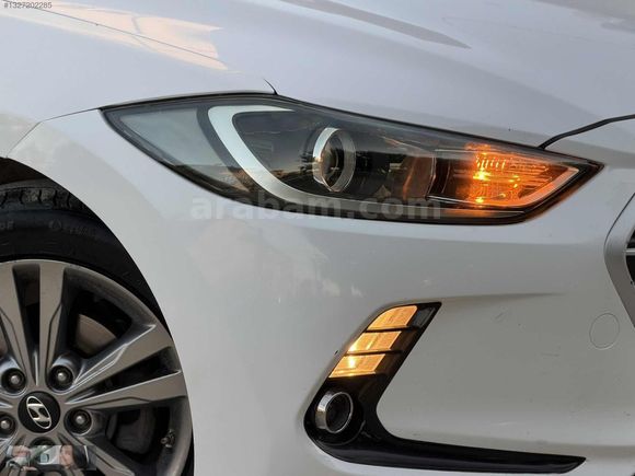 2017 BOYASIZ HATASIZ ELANTRA 1.6 CRDİ STYLE PLUS DCT