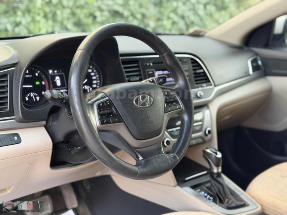 2017 BOYASIZ HATASIZ ELANTRA 1.6 CRDİ STYLE PLUS DCT