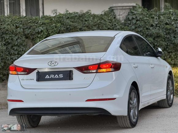 2017 BOYASIZ HATASIZ ELANTRA 1.6 CRDİ STYLE PLUS DCT