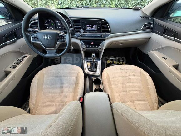 2017 BOYASIZ HATASIZ ELANTRA 1.6 CRDİ STYLE PLUS DCT