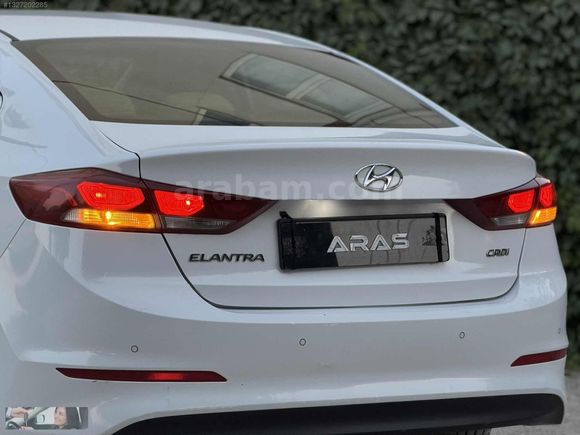 2017 BOYASIZ HATASIZ ELANTRA 1.6 CRDİ STYLE PLUS DCT