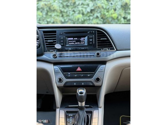 2017 BOYASIZ HATASIZ ELANTRA 1.6 CRDİ STYLE PLUS DCT