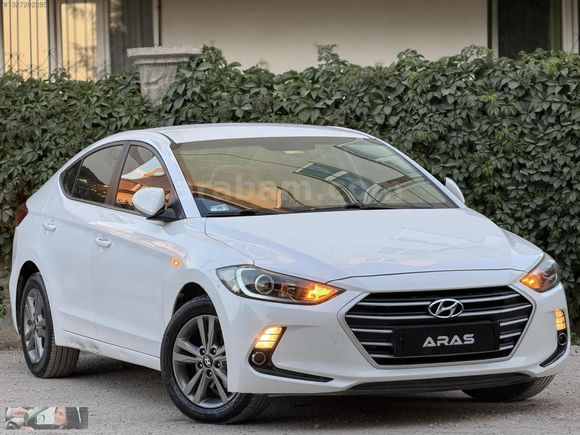 2017 BOYASIZ HATASIZ ELANTRA 1.6 CRDİ STYLE PLUS DCT
