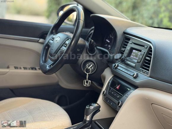 2017 BOYASIZ HATASIZ ELANTRA 1.6 CRDİ STYLE PLUS DCT