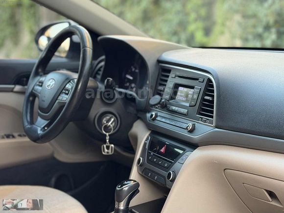 2017 BOYASIZ HATASIZ ELANTRA 1.6 CRDİ STYLE PLUS DCT