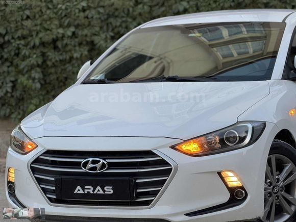 2017 BOYASIZ HATASIZ ELANTRA 1.6 CRDİ STYLE PLUS DCT