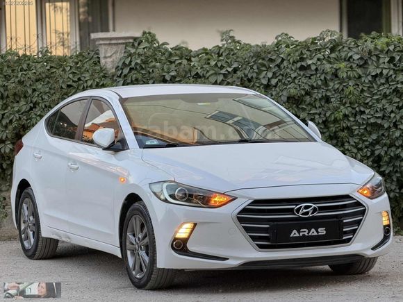 2017 BOYASIZ HATASIZ ELANTRA 1.6 CRDİ STYLE PLUS DCT