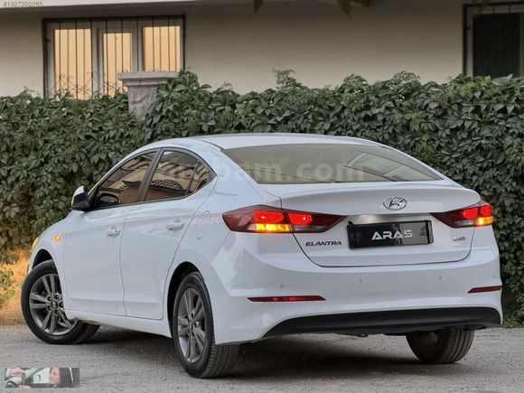 2017 BOYASIZ HATASIZ ELANTRA 1.6 CRDİ STYLE PLUS DCT