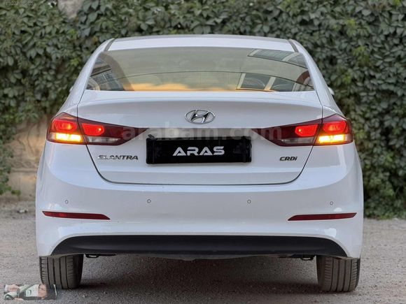 2017 BOYASIZ HATASIZ ELANTRA 1.6 CRDİ STYLE PLUS DCT
