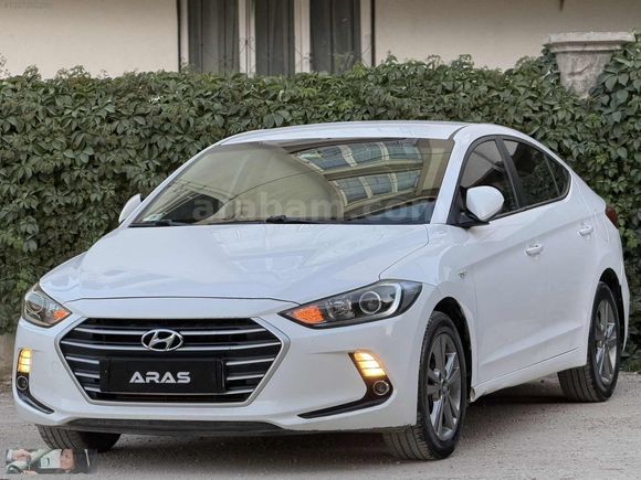 2017 BOYASIZ HATASIZ ELANTRA 1.6 CRDİ STYLE PLUS DCT