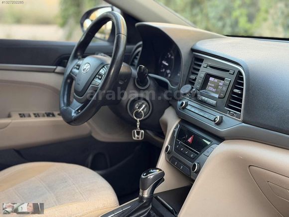 2017 BOYASIZ HATASIZ ELANTRA 1.6 CRDİ STYLE PLUS DCT