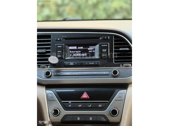 2017 BOYASIZ HATASIZ ELANTRA 1.6 CRDİ STYLE PLUS DCT