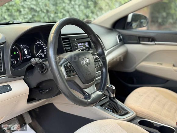 2017 BOYASIZ HATASIZ ELANTRA 1.6 CRDİ STYLE PLUS DCT