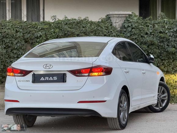 2017 BOYASIZ HATASIZ ELANTRA 1.6 CRDİ STYLE PLUS DCT