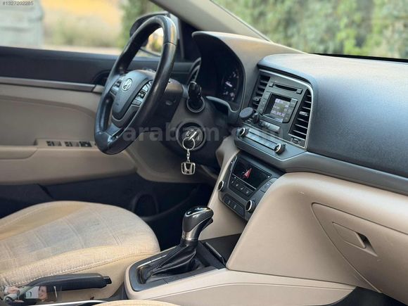 2017 BOYASIZ HATASIZ ELANTRA 1.6 CRDİ STYLE PLUS DCT