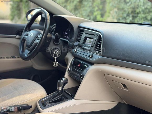 2017 BOYASIZ HATASIZ ELANTRA 1.6 CRDİ STYLE PLUS DCT