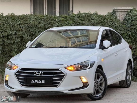 2017 BOYASIZ HATASIZ ELANTRA 1.6 CRDİ STYLE PLUS DCT