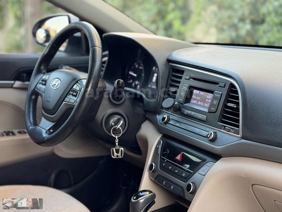 2017 BOYASIZ HATASIZ ELANTRA 1.6 CRDİ STYLE PLUS DCT