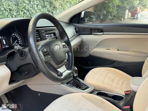 2017 BOYASIZ HATASIZ ELANTRA 1.6 CRDİ STYLE PLUS DCT