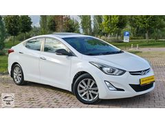 HYUNDAİ ELENTRA 1.6 CRDİ 2015 ELİTE SANROOF KM:197.000 OTOMATİK