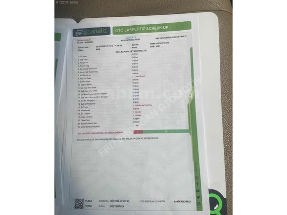 Vakum/hayalet/E.bagaj/facelift/motor sıfır